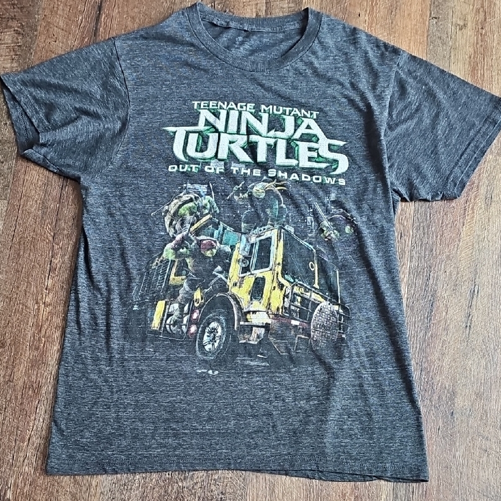 Teenage Mutant Ninja Turtles Grphic Short-sleeve T-Shirt Kid's M